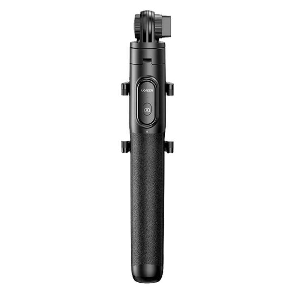 Ugreen LP586 Tripod for Selfie Stick + Bluetooth Remote 4.6'' - 7.2''' - Image 3