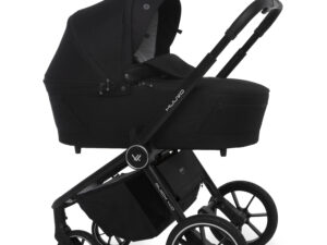 MUUVO Quick 4.0 stroller Classic Black 2in1 SET