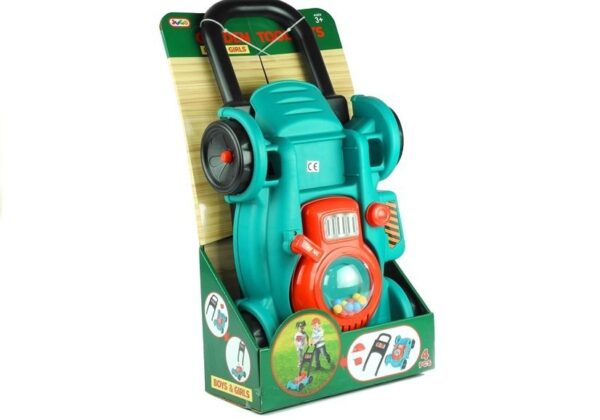 Little Gardener Set with Mower & Helmet - Image 8