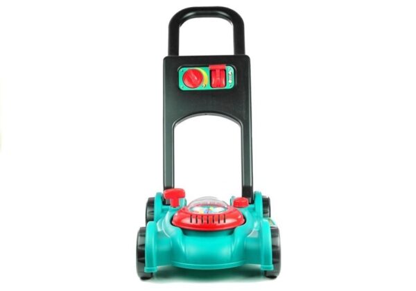Little Gardener Set with Mower & Helmet - Image 2