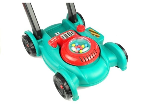 Little Gardener Set with Mower & Helmet - Image 4
