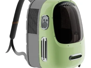 Pet Travel Backpack PetKit Breezy 2 (Green)
