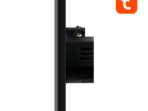 Smart Light Switch ZigBee Avatto LZTS02-EU-B2 2 Way No Neutral TUYA (black)