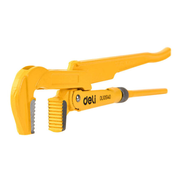Swedish Pipe Wrench Deli Tools EDL105140 - Image 4