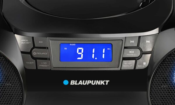 Blaupunkt BB31LED Digital 6 W Black,Grey