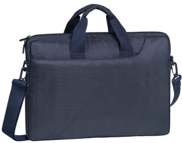 Rivacase 8035 notebook case 39.6 cm (15.6") Briefcase Blue