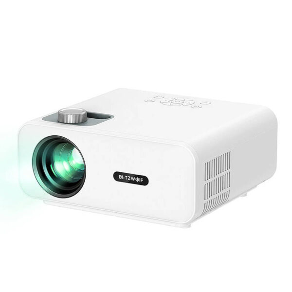 LED projector BlitzWolf BW-V5 1080p, HDMI, USB, AV (white) - Image 4