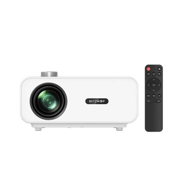 LED projector BlitzWolf BW-V5 1080p, HDMI, USB, AV (white) - Image 3