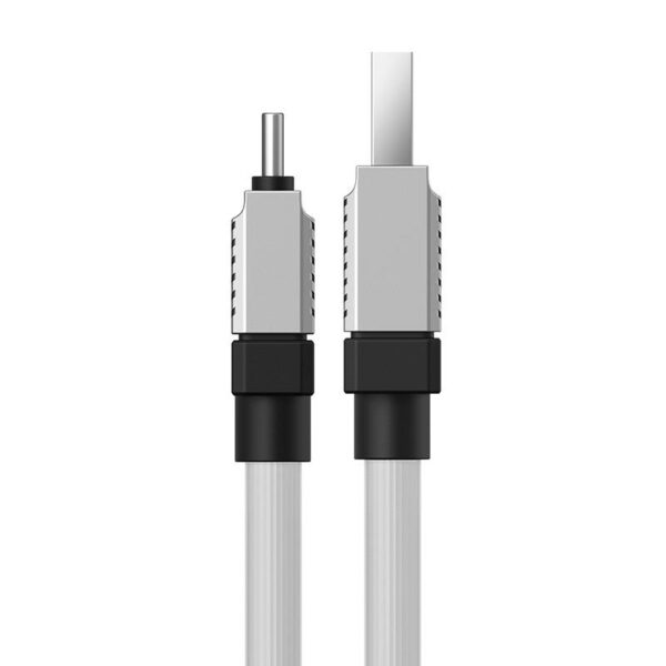 CABLU alimentare si date Baseus, Fast Charging Data Cable pt. smartphone, USB (T) la USB Type-C (T), 100W, 2m, alb, "CAKW000702" (include TV 0.18lei) - 6932172626853 - Image 10
