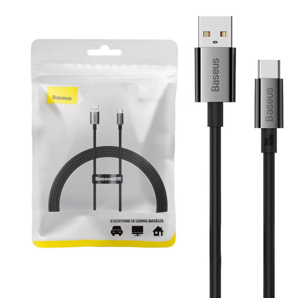 Baseus Superior USB do USB-C 100W 1,5m (czarny) - Image 8