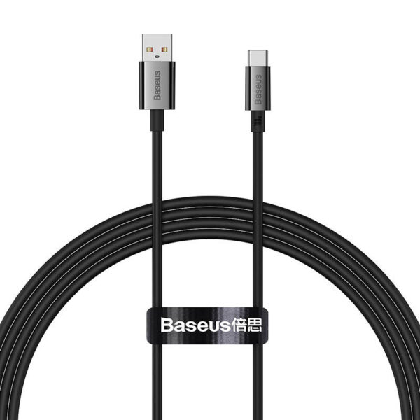 Baseus Superior USB do USB-C 100W 1,5m (czarny) - Image 3