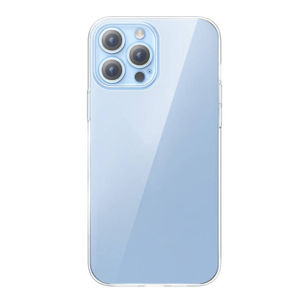 Transparent Case and Tempered Glass set Baseus Corning for iPhone 13 Pro Max - Image 9