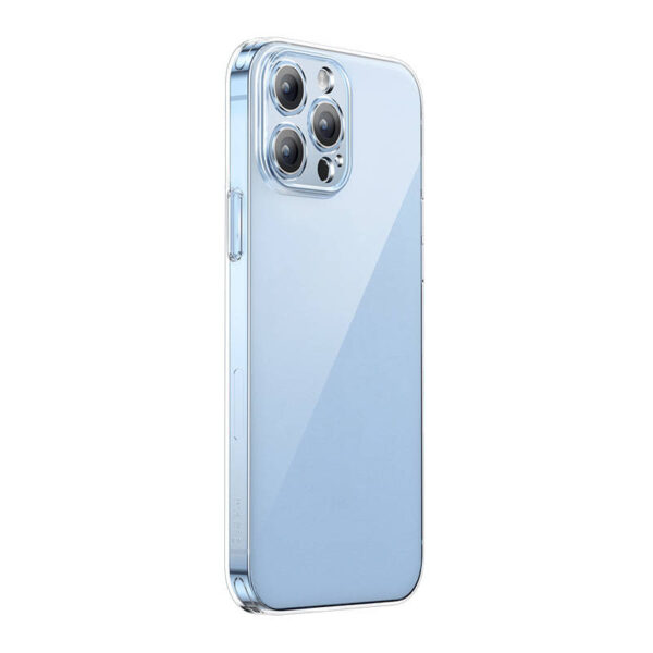 Transparent Case and Tempered Glass set Baseus Corning for iPhone 13 Pro Max - Image 10