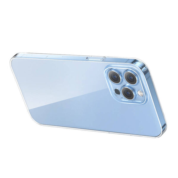 Transparent Case and Tempered Glass set Baseus Corning for iPhone 13 Pro Max - Image 2
