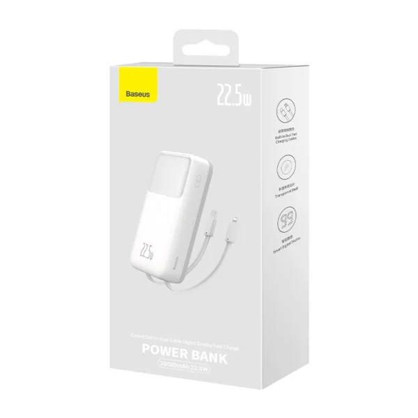 Baseus Comet Powerbank USB / USB-C / 20 000mAh 22.5W - Image 3