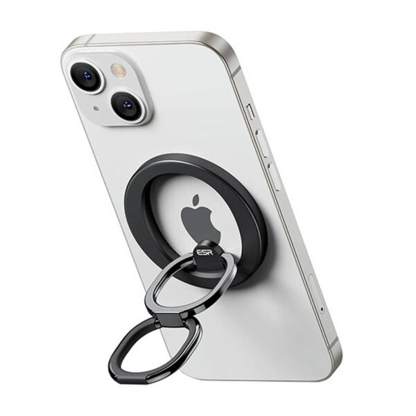 Stand ESR HaloLock Ring for smartphone (black) - Image 2