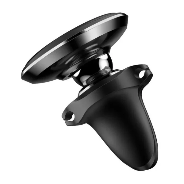 SUPORT AUTO Baseus OS pt. SmartPhone, fixare grilaj ventilatie, magnetic, 2 x clips cablu, negru "SUGX020001" - 6932172627003 - Image 8