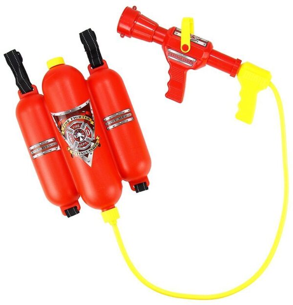 Kids Childrens Fire Fighter Set Kit Working Fire Extinguisher - Image 2