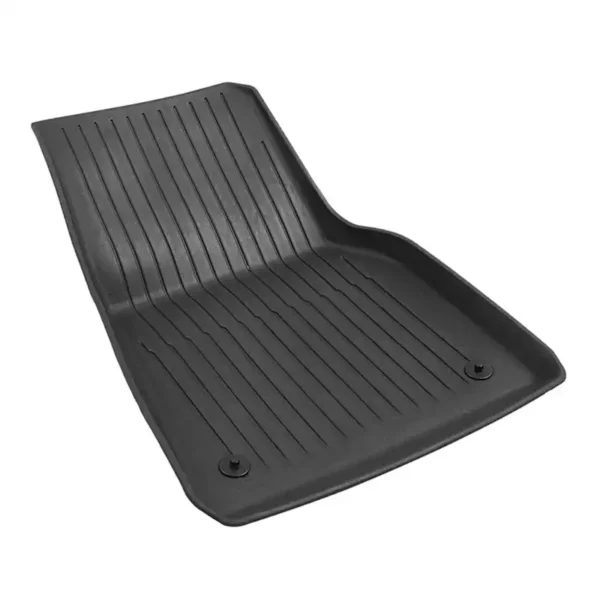 COVOR AUTO Baseus T-Space, set 3 bucati compatibil Tesla Model Y, realizat din TPE, negru "C20751300111-00" - 6932172634339 - Image 2