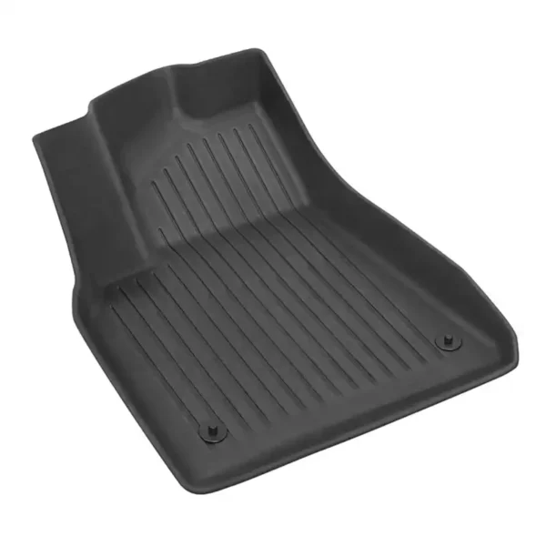 COVOR AUTO Baseus T-Space, set 3 bucati compatibil Tesla Model Y, realizat din TPE, negru "C20751300111-00" - 6932172634339 - Image 4
