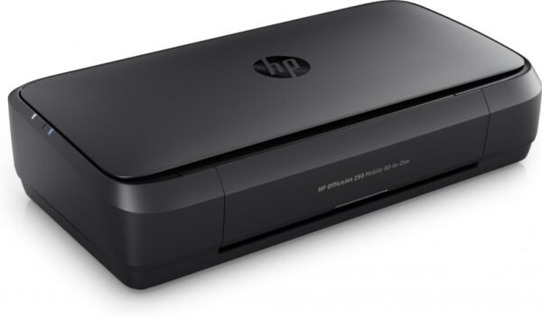 HP OfficeJet 250 Mobile All-in-One Color Wi-Fi USB 2.0 Inkjet Print Scan Copy 7 ppm - Image 7