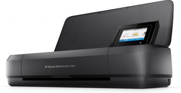 HP OfficeJet 250 Mobile All-in-One Color Wi-Fi USB 2.0 Inkjet Print Scan Copy 7 ppm - Image 6