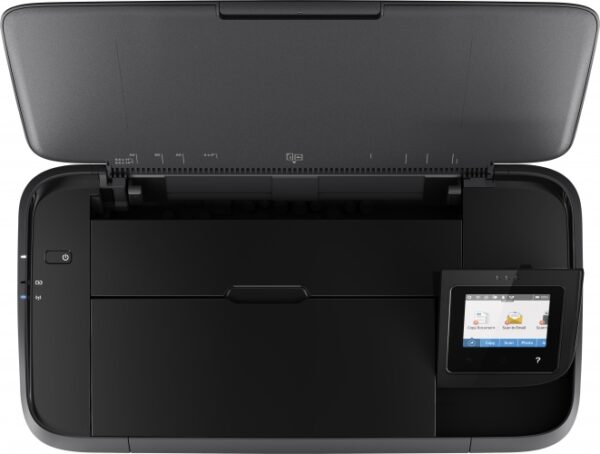 HP OfficeJet 250 Mobile All-in-One Color Wi-Fi USB 2.0 Inkjet Print Scan Copy 7 ppm - Image 8