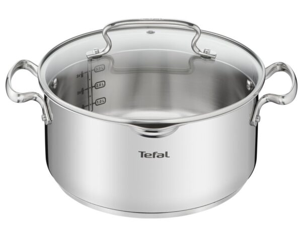 Tefal Duetto+ G7194655 24cm szklana pokrywka