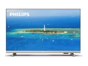 Akcija! PHILIPS 32'' HD LED LCD televizors, sudraba