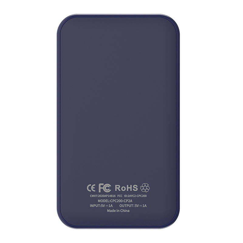 Carlinkit CP2A wireless adapter Apple Carplay/Android Auto (blue) - Image 2