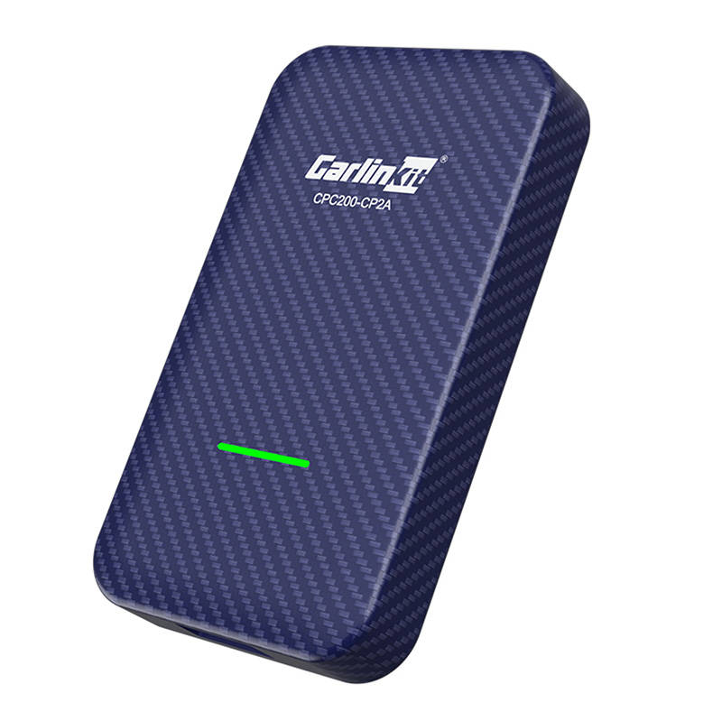 Carlinkit CP2A wireless adapter Apple Carplay/Android Auto (blue) - Image 3