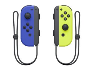 Nintendo Joy-Con Pair Blue/Neon Yellow