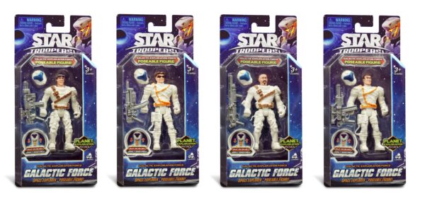 Star Troopers figure Galactic force