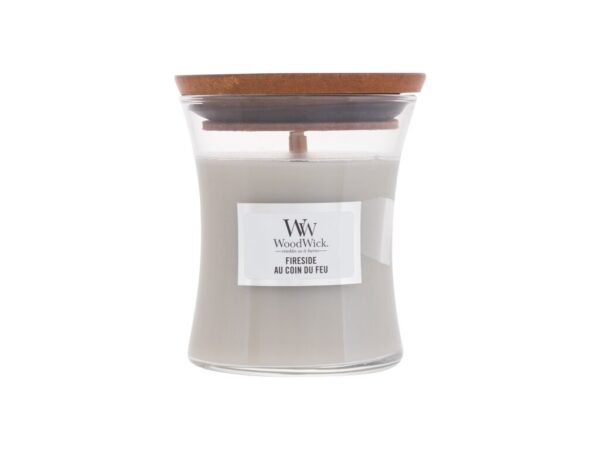 WoodWick Mini Hourglass Candles Scented Candle Fireside 85 g