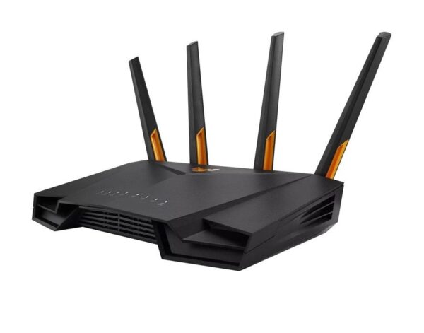 Wireless Router|ASUS|Wireless Router|4200 Mbps|Mesh|Wi-Fi 5|Wi-Fi 6|IEEE 802.11n|USB 3.2|1 WAN|4x10/100/1000M|Number of antennas 4|TUFGAMINGAX4200