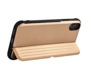 Devia H-Card Series Case iPhone XS/X(5.8) gold