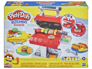 Play-Doh Grill and Stamp komplekt