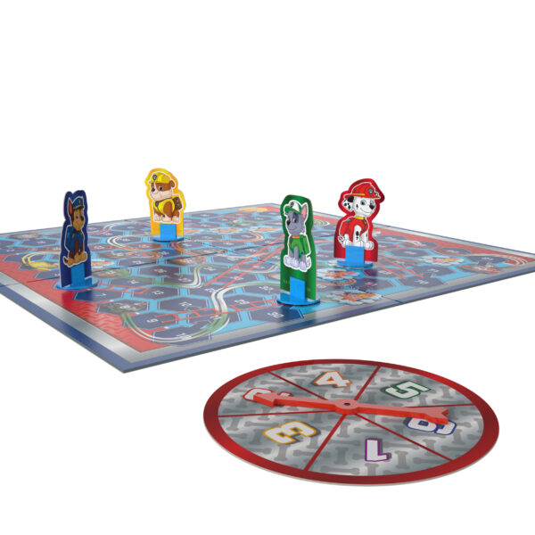 SPINMASTER GAMES game Pups N Ladders Paw Patrol, 6068131 - Image 5