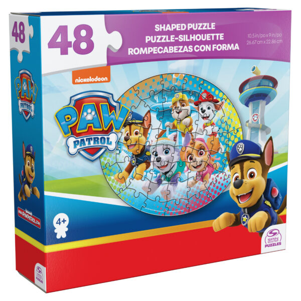 SPINMASTER GAMES puzzle Paw Patrol Shape, 6067570 - Image 2