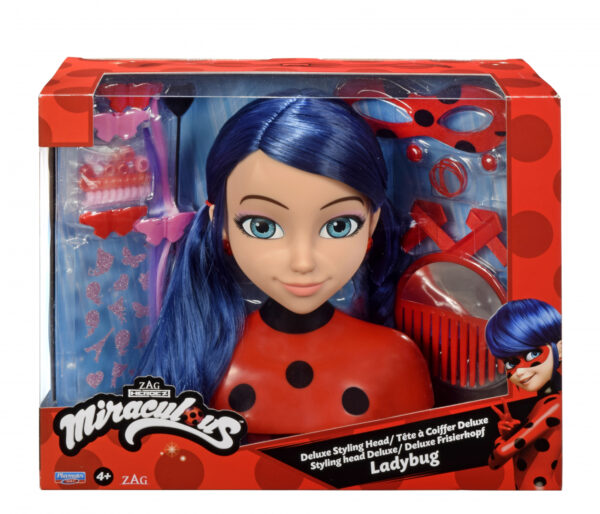 MIRACULOUS styling head Ladybug Deluxe, 50247