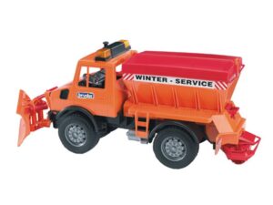 Pojazd Mercedes-Benz Unimog odsnieżarko-piaskarka