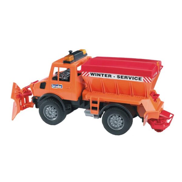 Pojazd Mercedes-Benz Unimog odsnieżarko-piaskarka