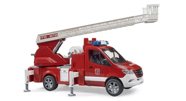 Wóz strażacki Mercedes Benz Sprinter z drabiną i światłami - Image 5