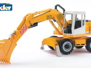BRUDER excavator yellow, 02426