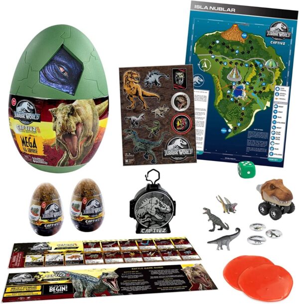 CAPTIVZ mega egg set Clash Edition, TM-JW-C3DLG - Image 3