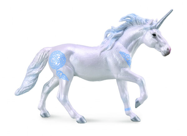 COLLECTA unicorn stallion, blue, (XL) 88849