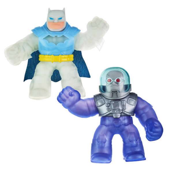 HEROES OF GOO JIT ZU DC Double Pack - Arctic Batman vs Mr Freeze - Image 2