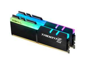 G.Skill RAM TridentZ RGB Series - 16 GB (2 x 8 GB Kit) - DDR4 3200 DIMM CL16