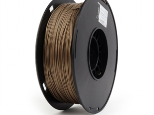 Tlačová struna (filament) GEMBIRD, PLA PLUS, 1,75mm, 1kg, zlatá