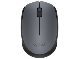 Logitech M170 - Mus - tr�dl�s - 2.4 GHz - tr�dl�s USB-mottagare